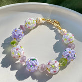 Hydrangea Bloom-DIY Bracelet Kit